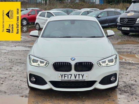 BMW 1 Series 2.0 118D M YF17VTY White #2
