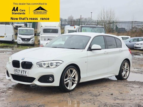 BMW 1 Series 2.0 118D M YF17VTY White #3