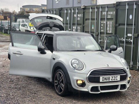 Mini Hatch 1.5 Cooper Hatchback DN18ZZC Silver #6