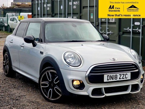 Mini Hatch 1.5 Cooper Hatchback Silver