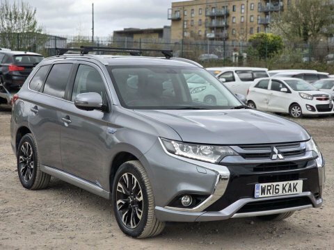 Mitsubishi Outlander 2.0H 12Kwh Gx4h WR16KAK Grey #5