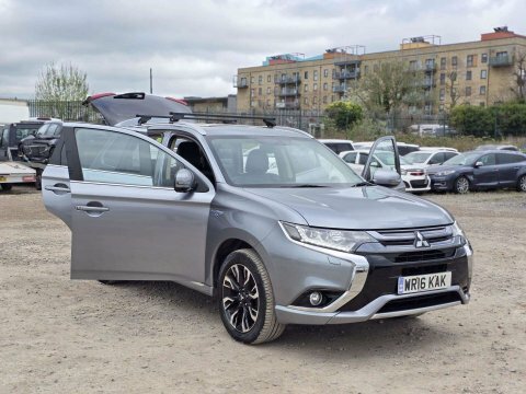 Mitsubishi Outlander 2.0H 12Kwh Gx4h WR16KAK Grey #6