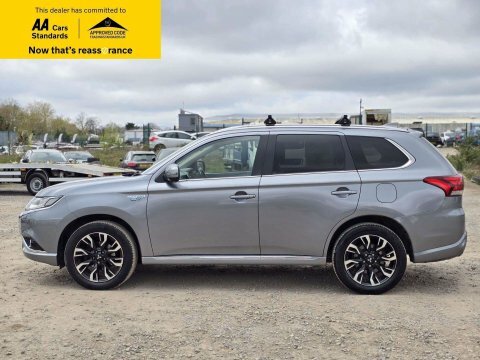 Mitsubishi Outlander 2.0H 12Kwh Gx4h WR16KAK Grey #4