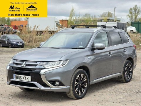 Mitsubishi Outlander 2.0H 12Kwh Gx4h WR16KAK Grey #3