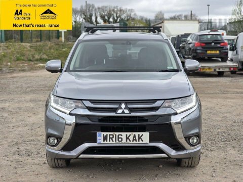 Mitsubishi Outlander 2.0H 12Kwh Gx4h WR16KAK Grey #2