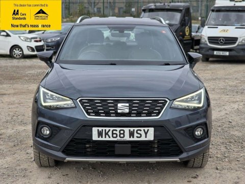 Seat Arona 1.6 Tdi Xcellence Grey #2