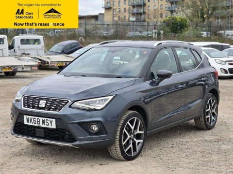 Seat Arona 1.6 Tdi Xcellence Grey #3