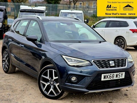 Seat Arona 1.6 Tdi Xcellence Grey