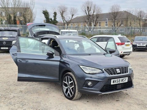 Seat Arona 1.6 Tdi Xcellence Grey #6