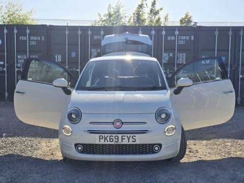 Fiat 500 1.2 Lounge Hatchback White #5
