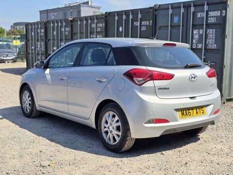 Hyundai I20 1.4 Se Hatchback MA67AYS Grey #4
