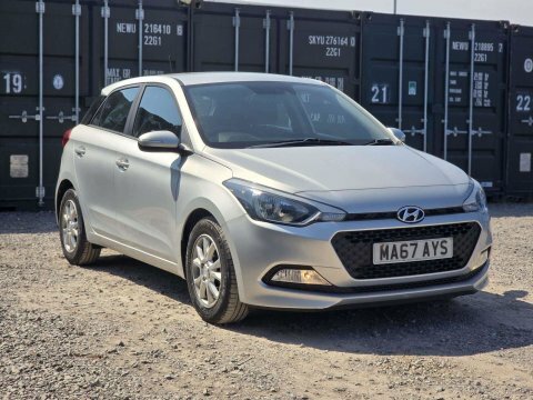 Hyundai I20 1.4 Se Hatchback MA67AYS Grey #5