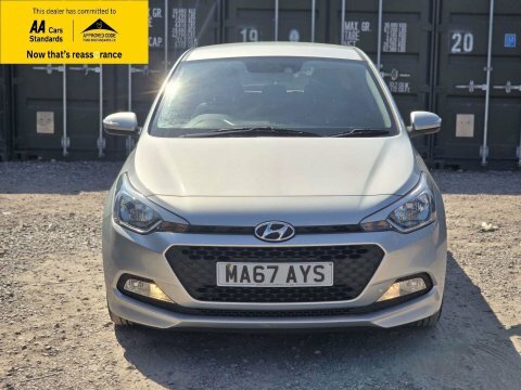 Hyundai I20 1.4 Se Hatchback MA67AYS Grey #2