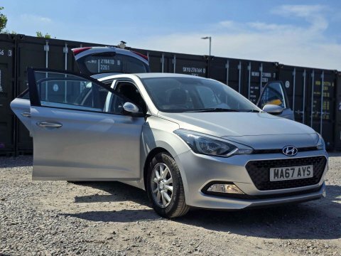 Hyundai I20 1.4 Se Hatchback MA67AYS Grey #6