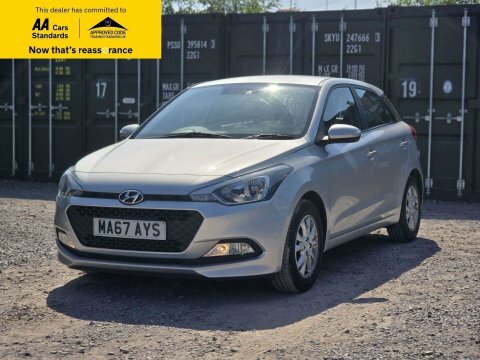 Hyundai I20 1.4 Se Hatchback MA67AYS Grey #3