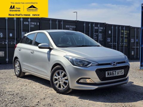Hyundai I20 1.4 Se Hatchback Grey