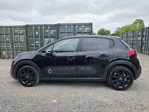 Citroen C3 1.2 Puretech Gpf Black #6