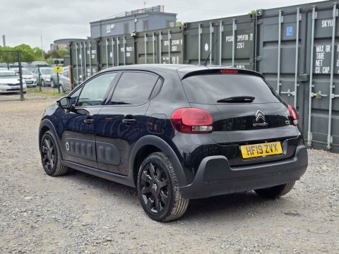 Citroen C3 1.2 Puretech Gpf Black #4