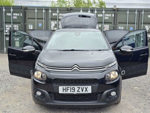 Citroen C3 1.2 Puretech Gpf Black #5