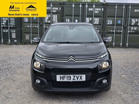 Citroen C3 1.2 Puretech Gpf Black #2