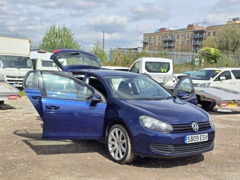 Volkswagen Golf 1.6 Fsi S SB09ESV Blue #6