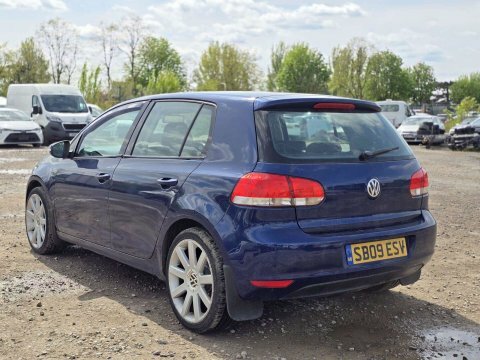 Volkswagen Golf 1.6 Fsi S SB09ESV Blue #4