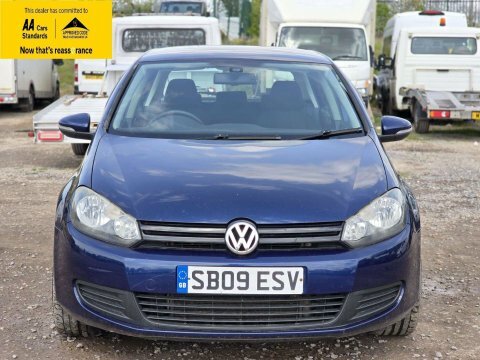 Volkswagen Golf 1.6 Fsi S SB09ESV Blue #2
