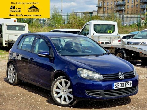 Volkswagen Golf 1.6 Fsi S Blue