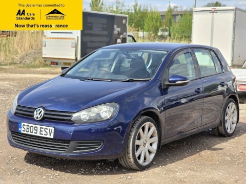 Volkswagen Golf 1.6 Fsi S SB09ESV Blue #3