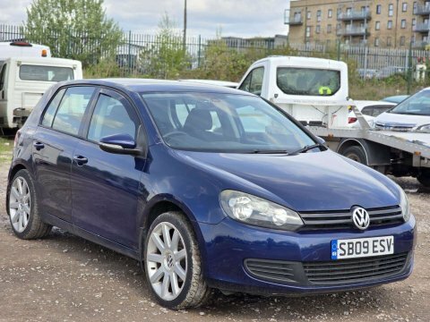 Volkswagen Golf 1.6 Fsi S SB09ESV Blue #5