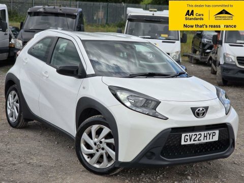 Toyota Aygo X 1.0 Vvt-i Pure White