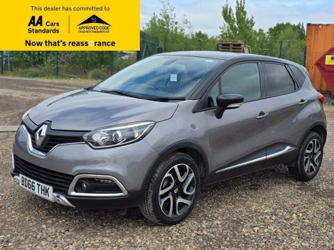 Renault Captur 1.5 Dci Energy BD66THK Grey #3