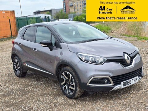 Renault Captur 1.5 Dci Energy Grey