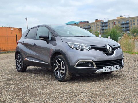 Renault Captur 1.5 Dci Energy BD66THK Grey #6