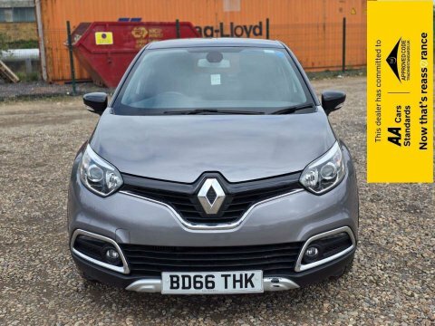 Renault Captur 1.5 Dci Energy BD66THK Grey #2