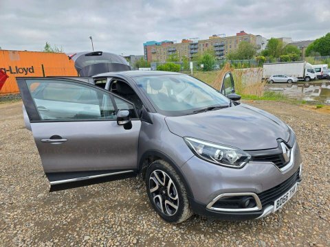 Renault Captur 1.5 Dci Energy BD66THK Grey #5