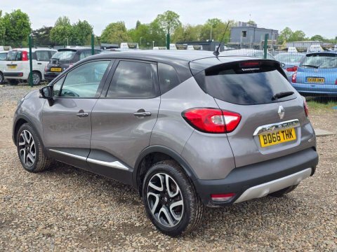 Renault Captur 1.5 Dci Energy BD66THK Grey #4
