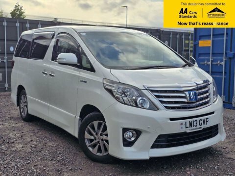 Toyota Alphard Hybridpowertailgatesuperclean White