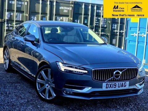 Volvo S90 2.0 D4 Inscription Grey