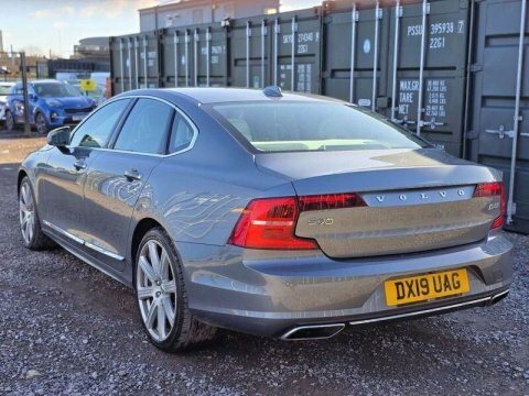 Volvo S90 2.0 D4 Inscription DX19UAG Grey #6
