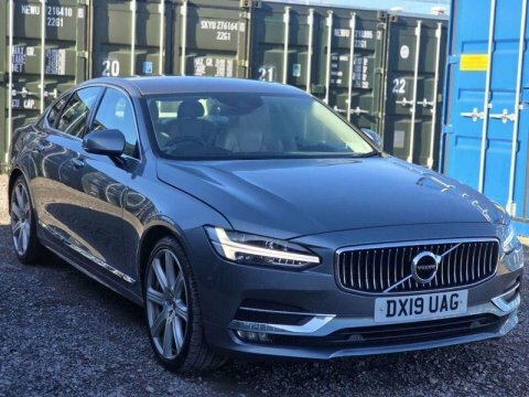 Volvo S90 2.0 D4 Inscription DX19UAG Grey #4
