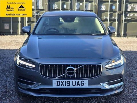 Volvo S90 2.0 D4 Inscription DX19UAG Grey #2