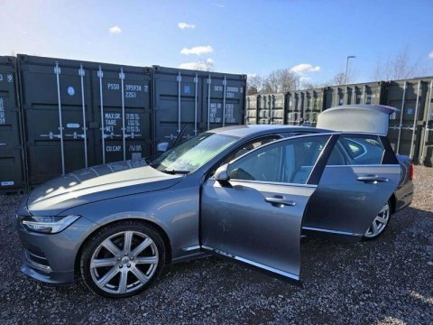 Volvo S90 2.0 D4 Inscription DX19UAG Grey #5