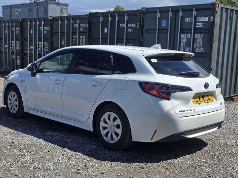 Toyota Corolla 1.8 Vvt-h Design LX70DCY White #4