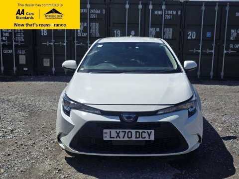 Toyota Corolla 1.8 Vvt-h Design LX70DCY White #2