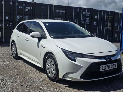 Toyota Corolla 1.8 Vvt-h Design LX70DCY White #5