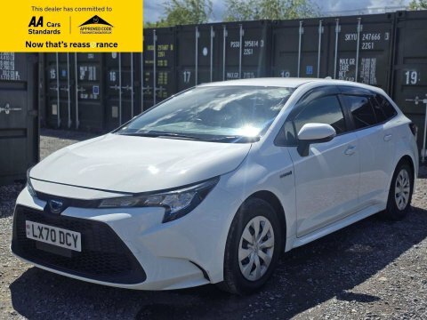 Toyota Corolla 1.8 Vvt-h Design LX70DCY White #3