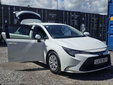 Toyota Corolla 1.8 Vvt-h Design LX70DCY White #6