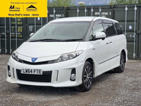 Toyota Estima Hybrideledoor Power Tailgatesuperclean White #3