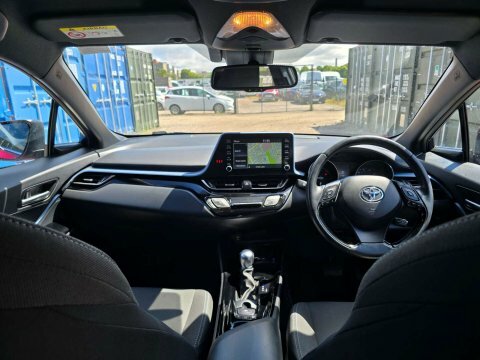Toyota C-Hr 2.0 Vvt-h Gpf NX71YDH Red #6